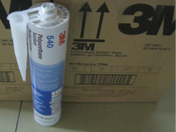 3M540密封膠 金屬、塑料、玻璃、木材、汽車、船舶粘結(jié)